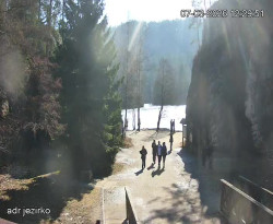 Vstup do skal, Pískovna