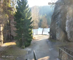 Vstup do skal, Pískovna