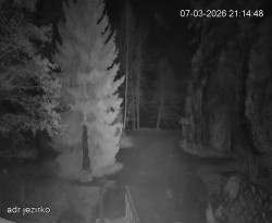 Vstup do skal, Pískovna