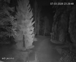 Vstup do skal, Pískovna