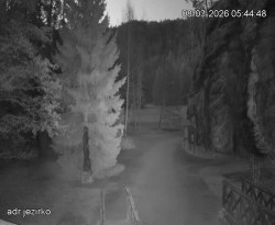 Vstup do skal, Pískovna