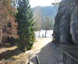 Vstup do skal, Pískovna