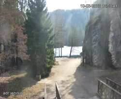 Vstup do skal, Pískovna