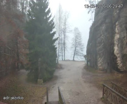 Vstup do skal, Pískovna