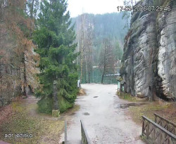 Vstup do skal, Pískovna