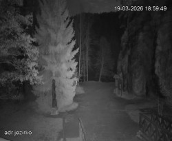 Vstup do skal, Pískovna