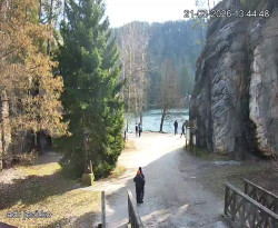 Vstup do skal, Pískovna