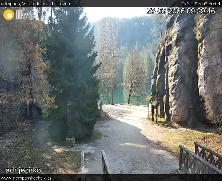 Adršpach - Vstup do skal, Pískovna - 23.3.2026 v 09:30