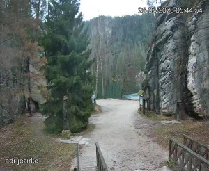 Adršpach - Vstup do skal, Pískovna - 26.3.2026 v 05:45 Adršpach - Vstup do skal, Pískovna - 26.3.2026 v 05:45