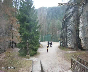 Adršpach - Vstup do skal, Pískovna - 26.3.2026 v 10:45 Adršpach - Vstup do skal, Pískovna - 26.3.2026 v 10:45