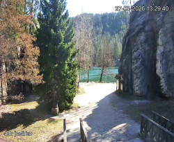 Vstup do skal, Pískovna