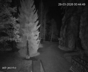 Adršpach - Vstup do skal, Pískovna - 29.3.2026 v 00:45 Adršpach - Vstup do skal, Pískovna - 29.3.2026 v 00:45