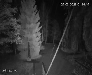 Adršpach - Vstup do skal, Pískovna - 29.3.2026 v 01:45 Adršpach - Vstup do skal, Pískovna - 29.3.2026 v 01:45