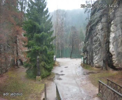 Vstup do skal, Pískovna