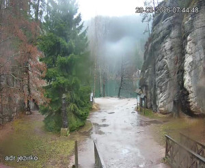 Adršpach - Vstup do skal, Pískovna - 29.3.2026 v 08:45 Adršpach - Vstup do skal, Pískovna - 29.3.2026 v 08:45