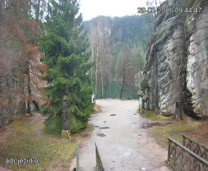 Adršpach - Vstup do skal, Pískovna - 29.3.2026 v 10:45 Adršpach - Vstup do skal, Pískovna - 29.3.2026 v 10:45