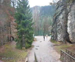 Adršpach - Vstup do skal, Pískovna - 29.3.2026 v 11:45 Adršpach - Vstup do skal, Pískovna - 29.3.2026 v 11:45