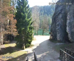 Vstup do skal, Pískovna