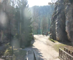 Vstup do skal, Pískovna