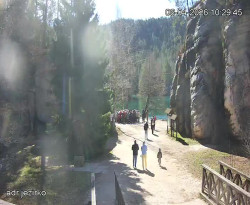 Vstup do skal, Pískovna