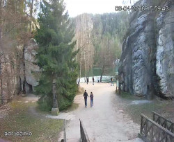 Vstup do skal, Pískovna