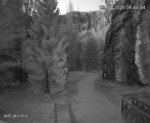 Adršpach - Vstup do skal, Pískovna - 8.4.2026 v 05:45 Adršpach - Vstup do skal, Pískovna - 8.4.2026 v 05:45