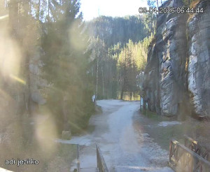 Adršpach - Vstup do skal, Pískovna - 8.4.2026 v 07:45 Adršpach - Vstup do skal, Pískovna - 8.4.2026 v 07:45