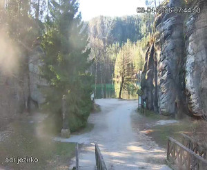 Adršpach - Vstup do skal, Pískovna - 8.4.2026 v 08:45 Adršpach - Vstup do skal, Pískovna - 8.4.2026 v 08:45