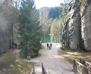 Adršpach - Vstup do skal, Pískovna - 8.4.2026 v 09:45 Adršpach - Vstup do skal, Pískovna - 8.4.2026 v 09:45
