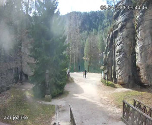 Adršpach - Vstup do skal, Pískovna - 8.4.2026 v 10:45 Adršpach - Vstup do skal, Pískovna - 8.4.2026 v 10:45
