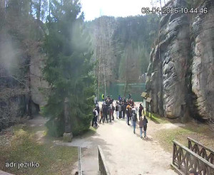 Adršpach - Vstup do skal, Pískovna - 8.4.2026 v 11:45 Adršpach - Vstup do skal, Pískovna - 8.4.2026 v 11:45