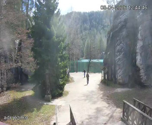 Adršpach - Vstup do skal, Pískovna - 8.4.2026 v 13:45 Adršpach - Vstup do skal, Pískovna - 8.4.2026 v 13:45