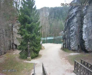 Adršpach - Vstup do skal, Pískovna - 8.4.2026 v 15:15