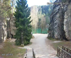 Adršpach - Vstup do skal, Pískovna - 8.4.2026 v 16:45