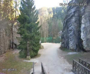 Adršpach - Vstup do skal, Pískovna - 8.4.2026 v 17:45