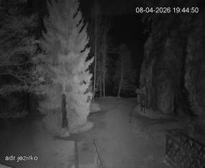 Adršpach - Vstup do skal, Pískovna - 8.4.2026 v 20:45
