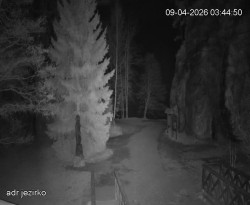 Vstup do skal, Pískovna