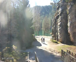 Vstup do skal, Pískovna