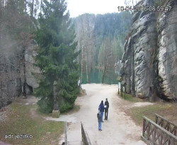 Vstup do skal, Pískovna