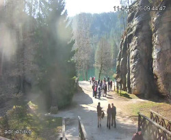 Vstup do skal, Pískovna