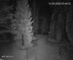 Vstup do skal, Pískovna