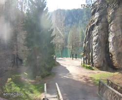 Vstup do skal, Pískovna