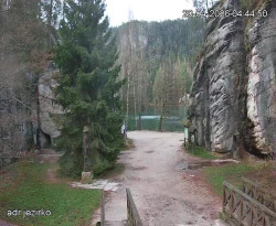 Vstup do skal, Pískovna