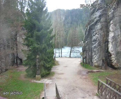 Vstup do skal, Pískovna