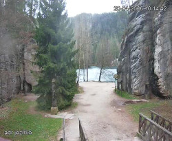 Vstup do skal, Pískovna