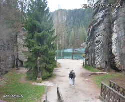 Vstup do skal, Pískovna