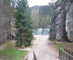 Vstup do skal, Pískovna