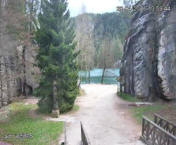 Vstup do skal, Pískovna