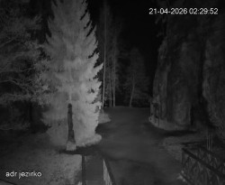 Vstup do skal, Pískovna