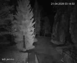 Vstup do skal, Pískovna